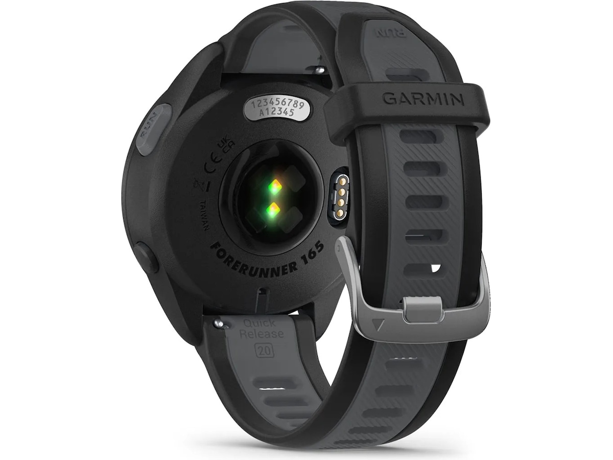 Garmin Forerunner 165 Music 43mm GPS (svart/skiffergrå) Smartwatches