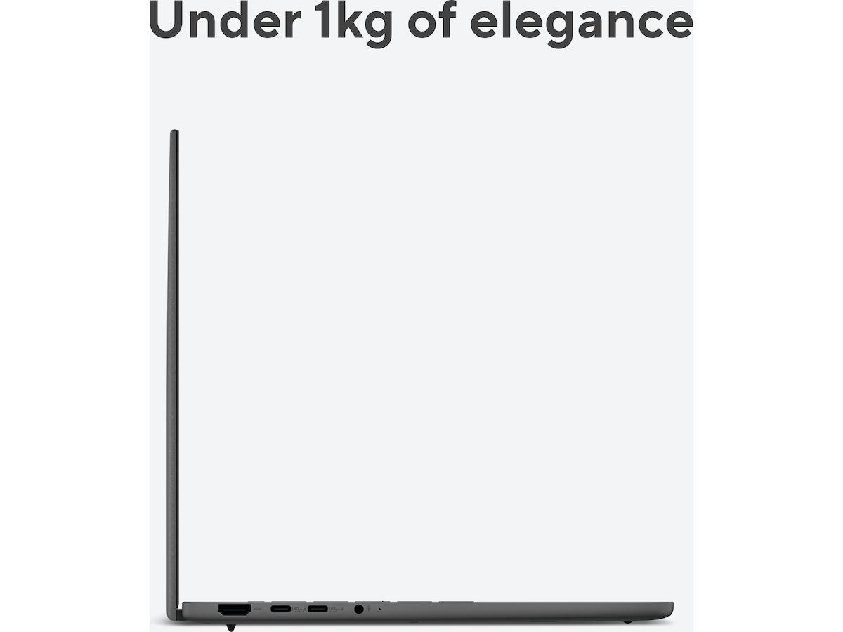 Asus Zenbook A14 UX3407QA 14" WUXGA OLED (grey) Datorer - Bärbara / laptop