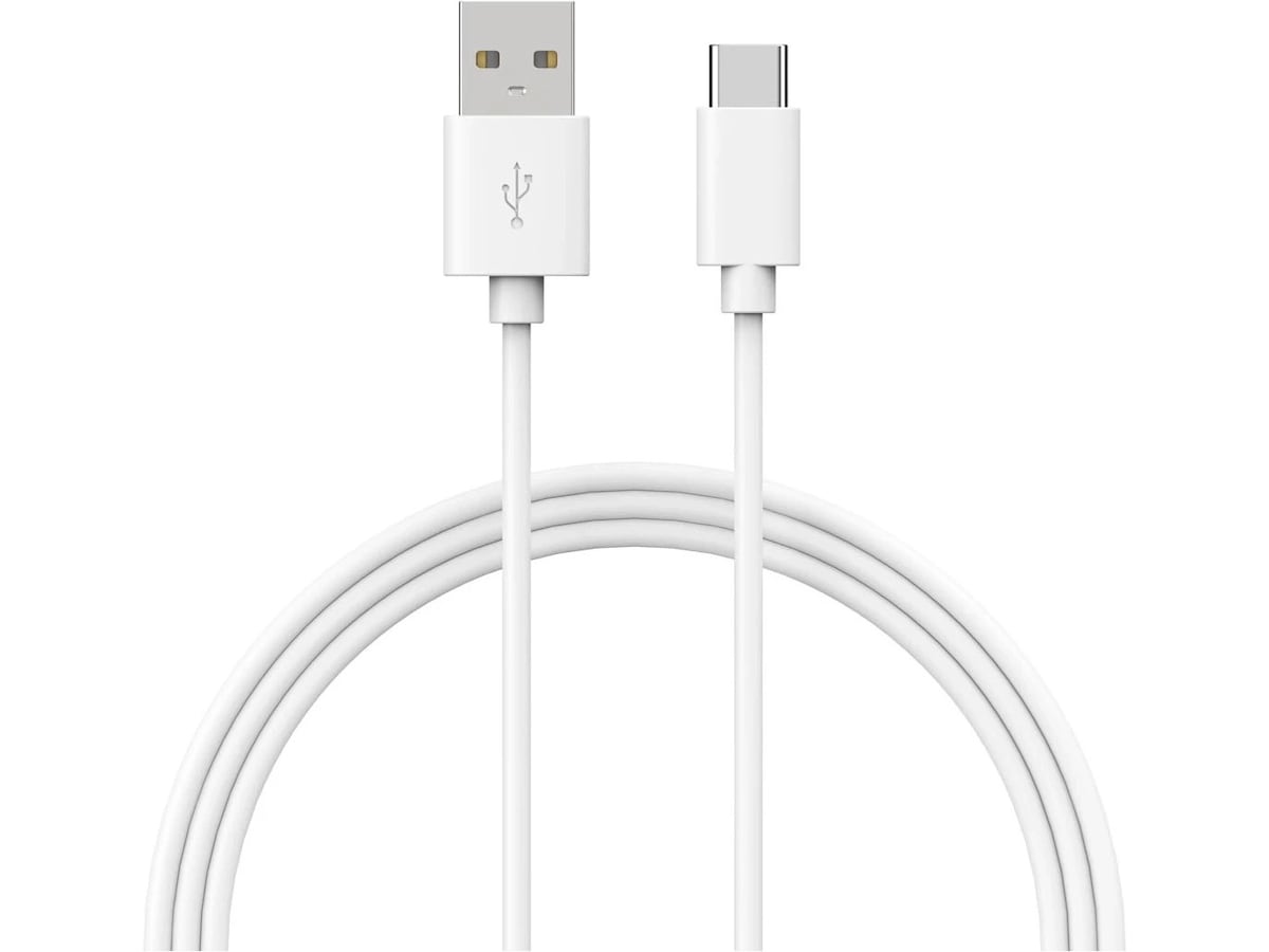 Andersson USB-A till USB-C-kabel 1m (vit) USB-kablar