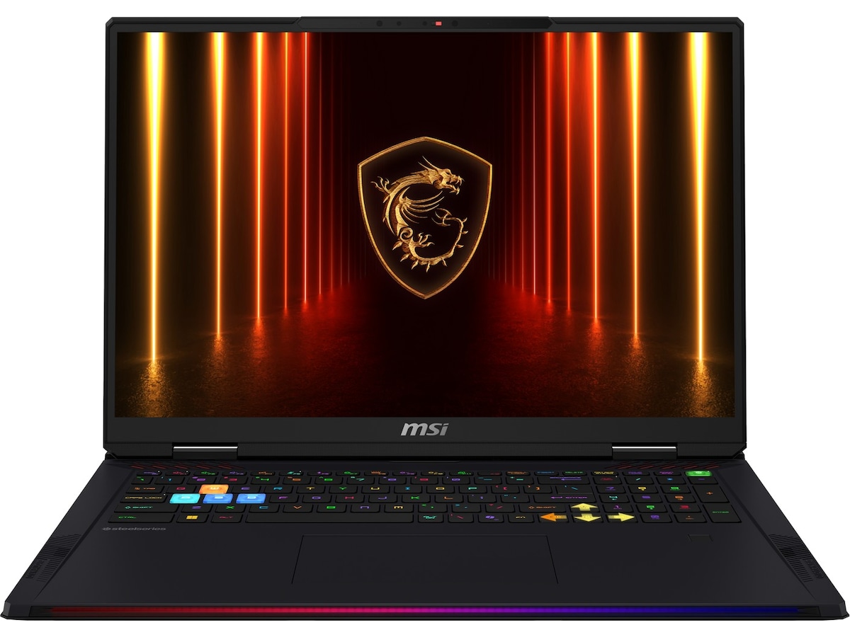 MSI Raider 18 HX AI 18" UHD+ Gaming laptop