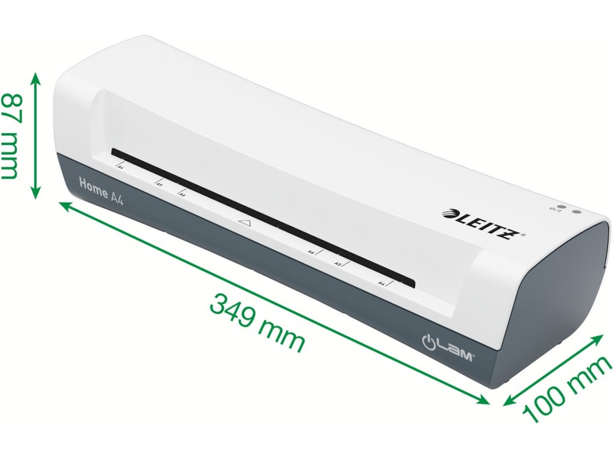 Leitz iLAM Home 4-i-1 A4-lamineringssats Laminatorer