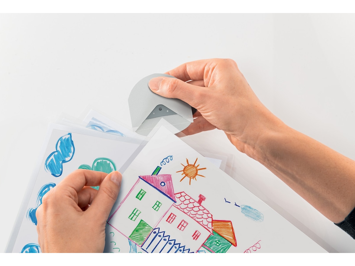 Leitz iLAM Home 4-i-1 A4-lamineringssats Laminatorer