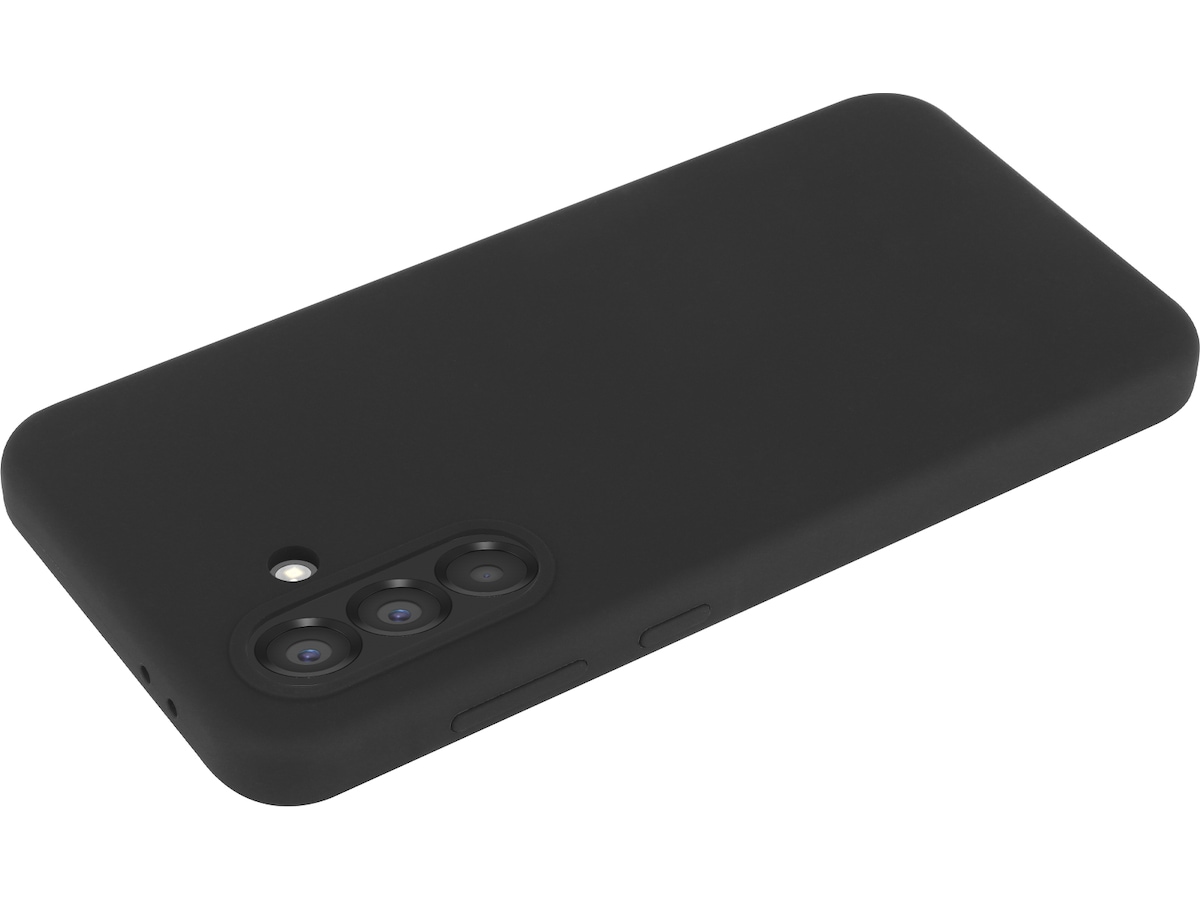 iiglo Galaxy A36 Silikonskal (svart) Mobilskal