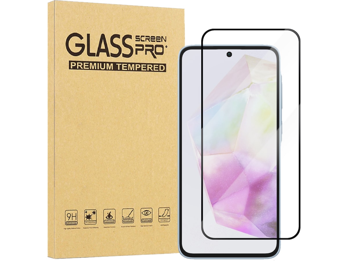 iiglo Galaxy A56 / A36 / S24 FE / S25 FE skärmskydd