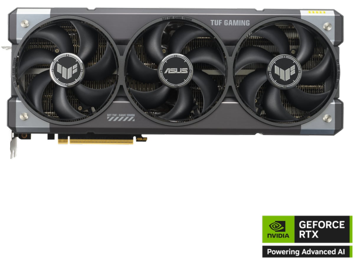 ASUS TUF Gaming GeForce RTX 5080 OC Grafikkort