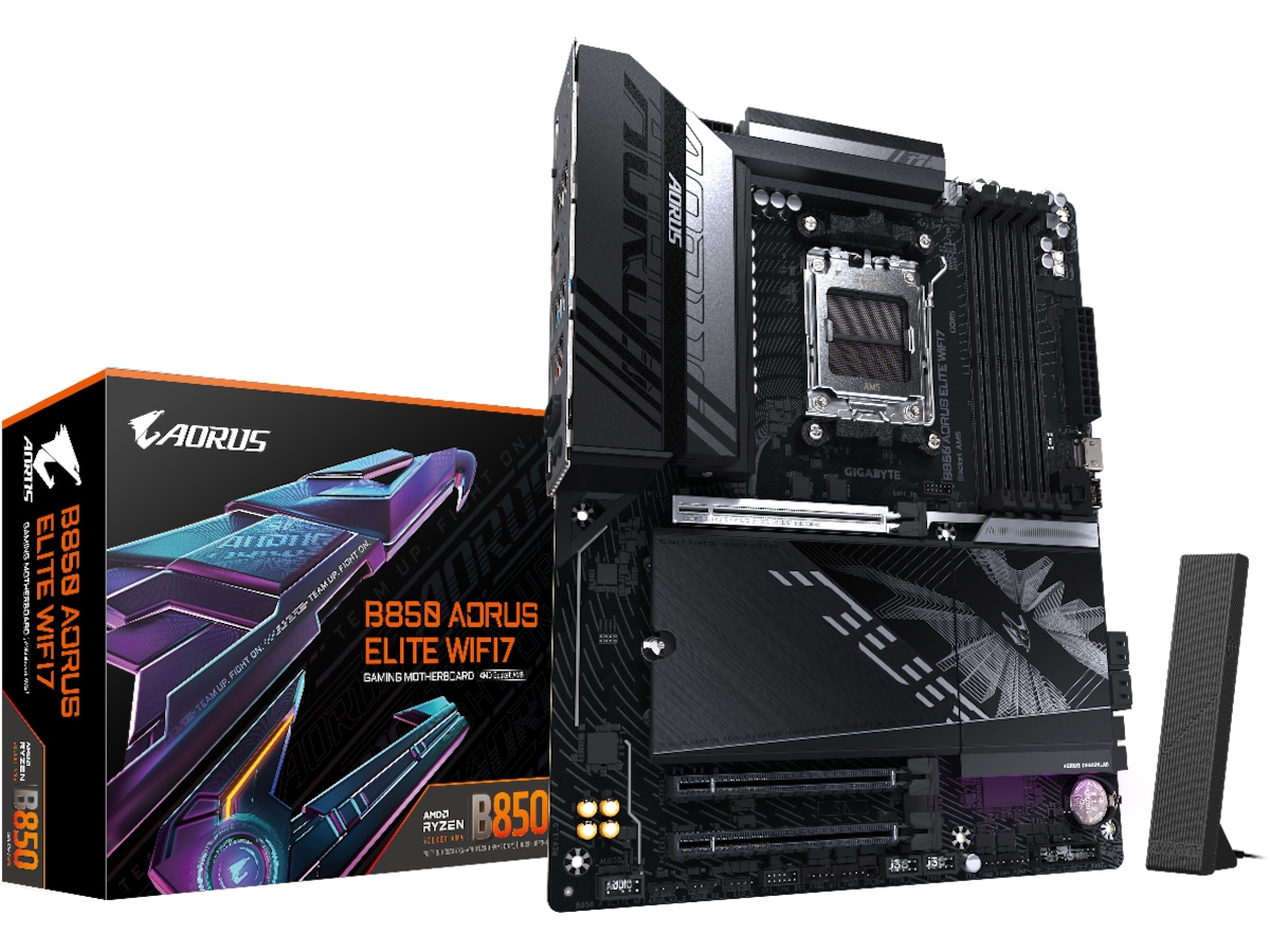 Gigabyte B850 AORUS ELITE WF7 Moderkort AMD Socket