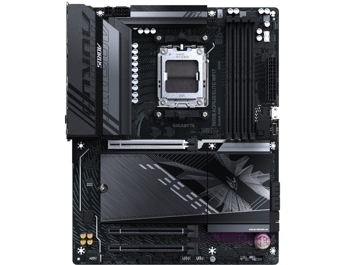 Gigabyte B850 AORUS ELITE WF7 Moderkort AMD Socket
