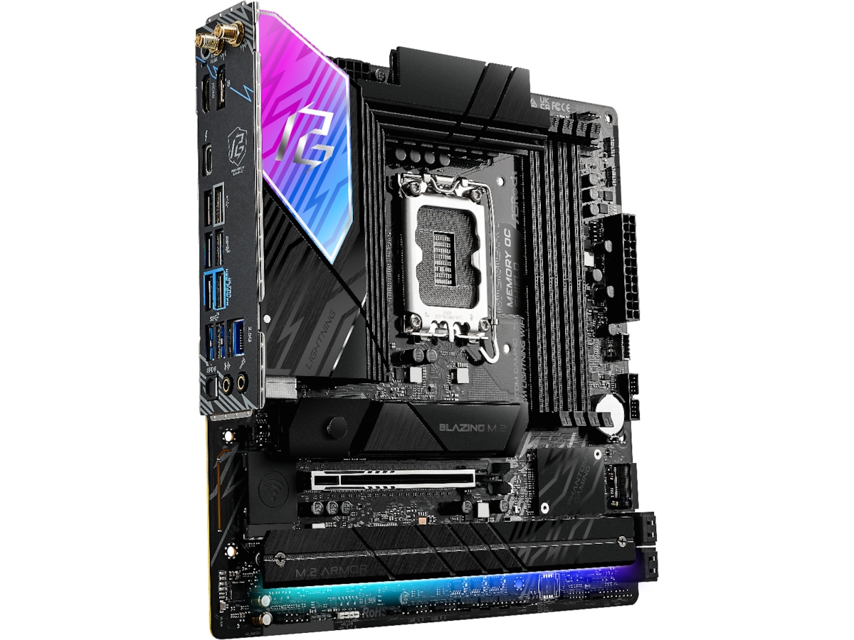 ASRock B860M Lightning WiFi Moderkort