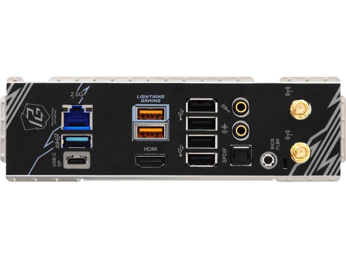 ASRock B850I Lightning WiFi Moderkort AMD Socket