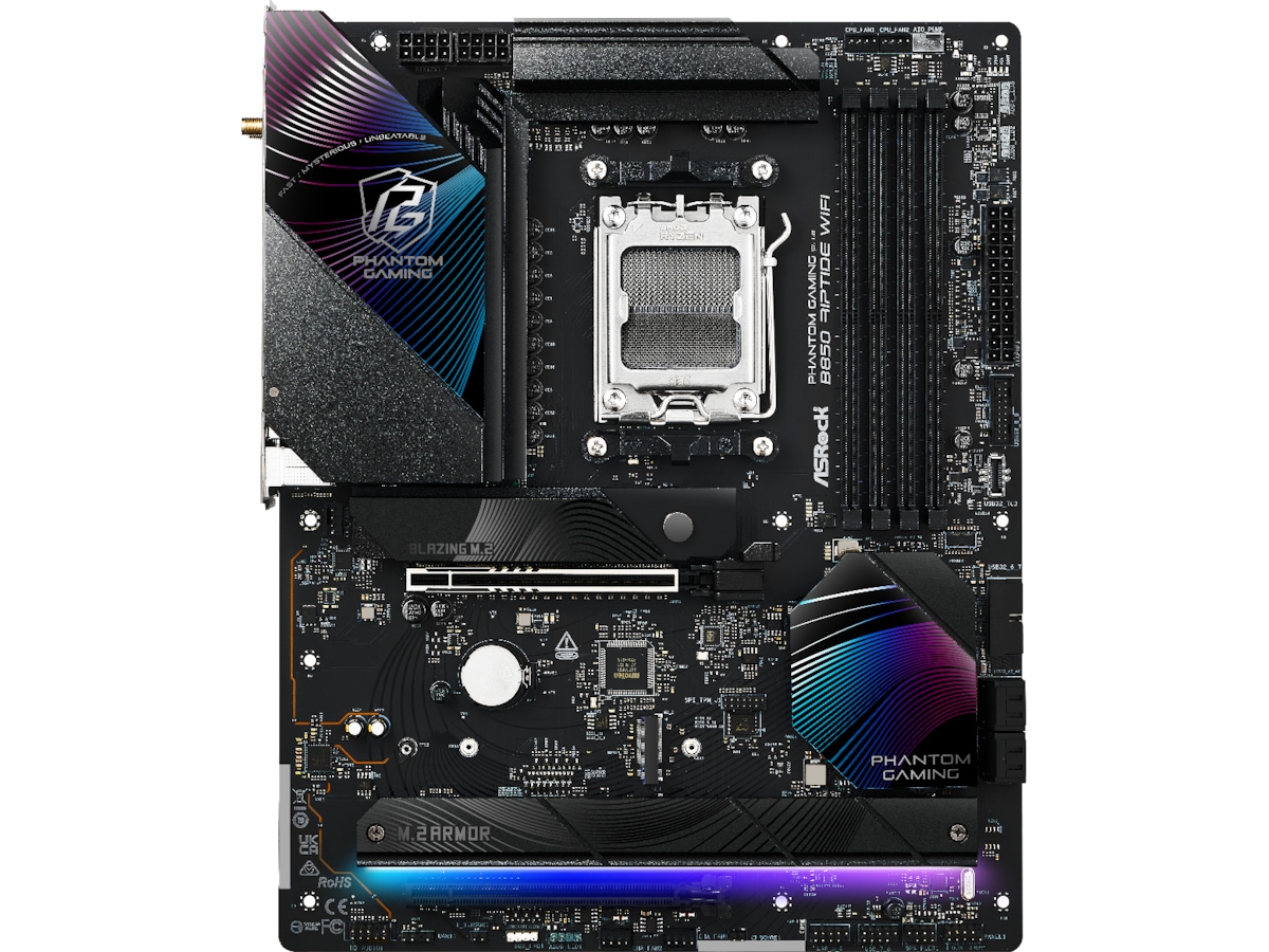 ASRock B850 Riptide WiFi Moderkort AMD Socket