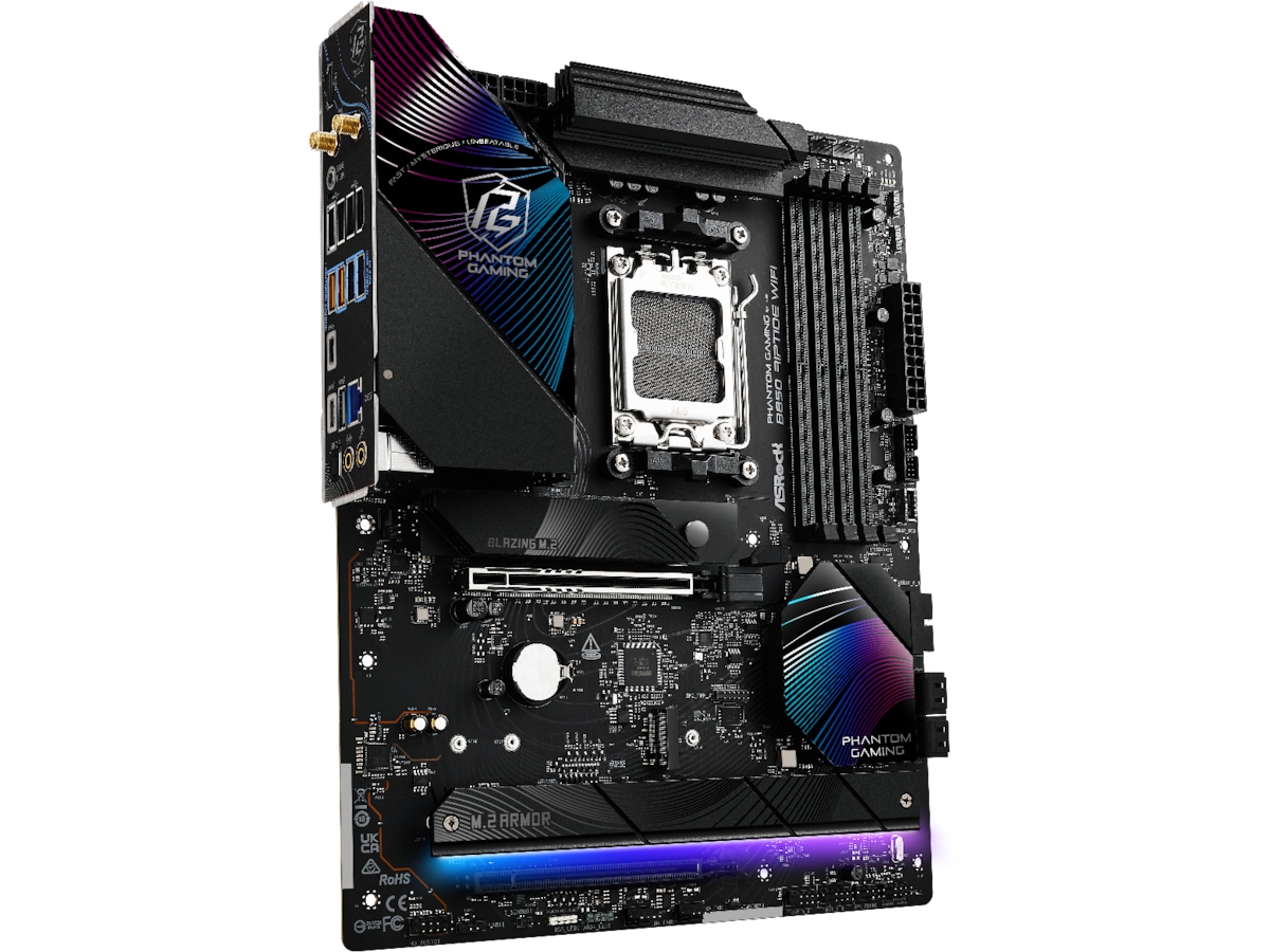 ASRock B850 Riptide WiFi Moderkort AMD Socket