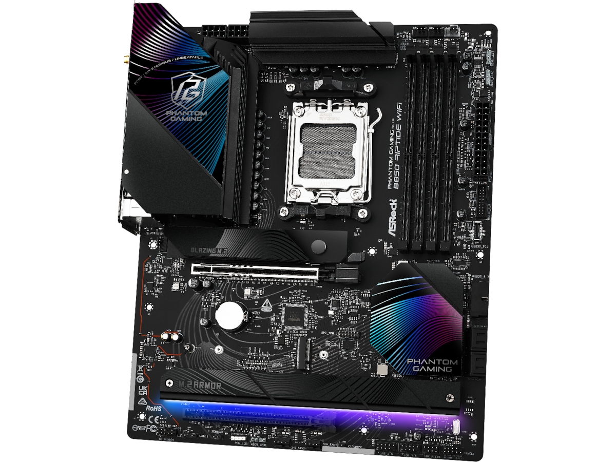 ASRock B850 Riptide WiFi Moderkort AMD Socket