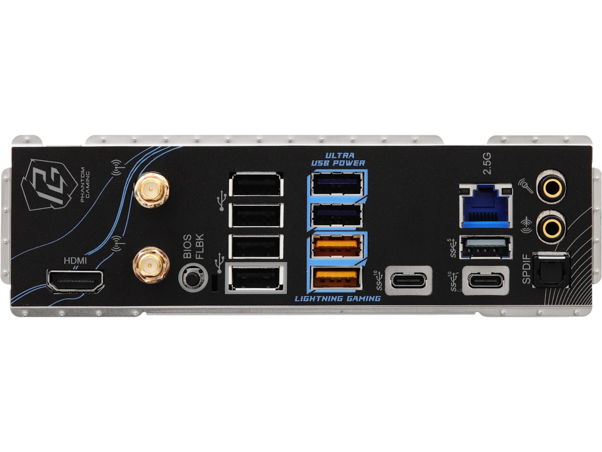 ASRock B850 Riptide WiFi Moderkort AMD Socket