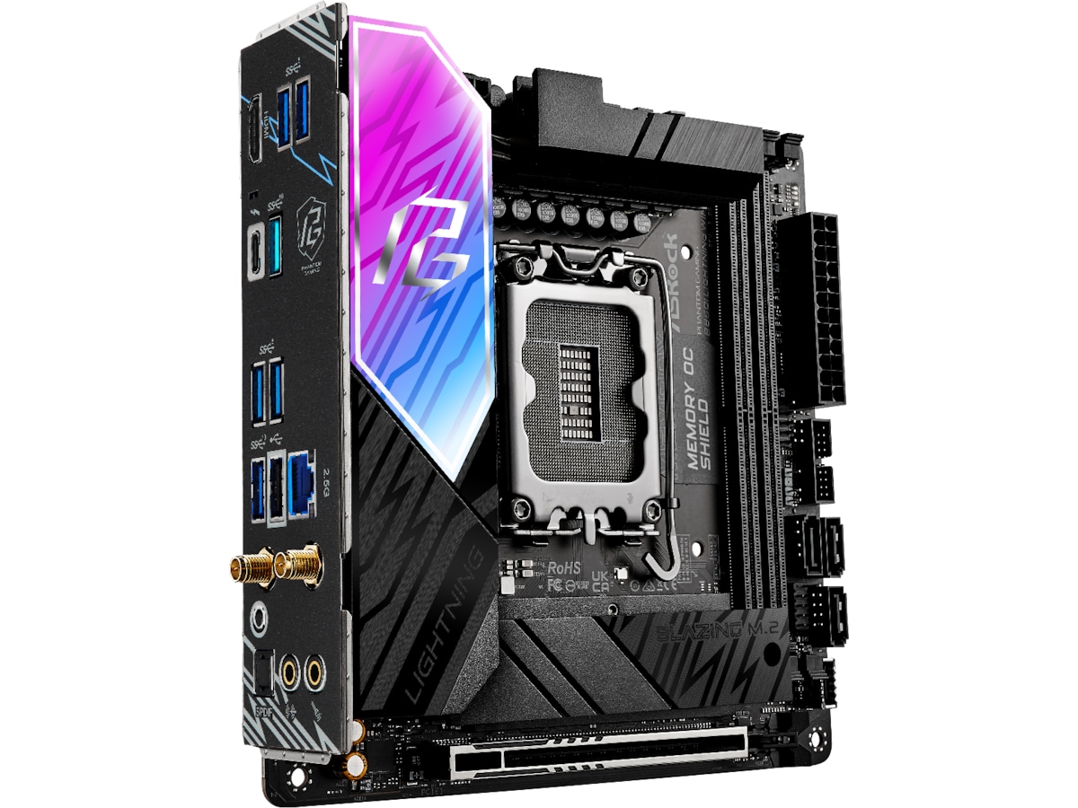ASRock B860I Lightning WiFi Moderkort Intel Socket