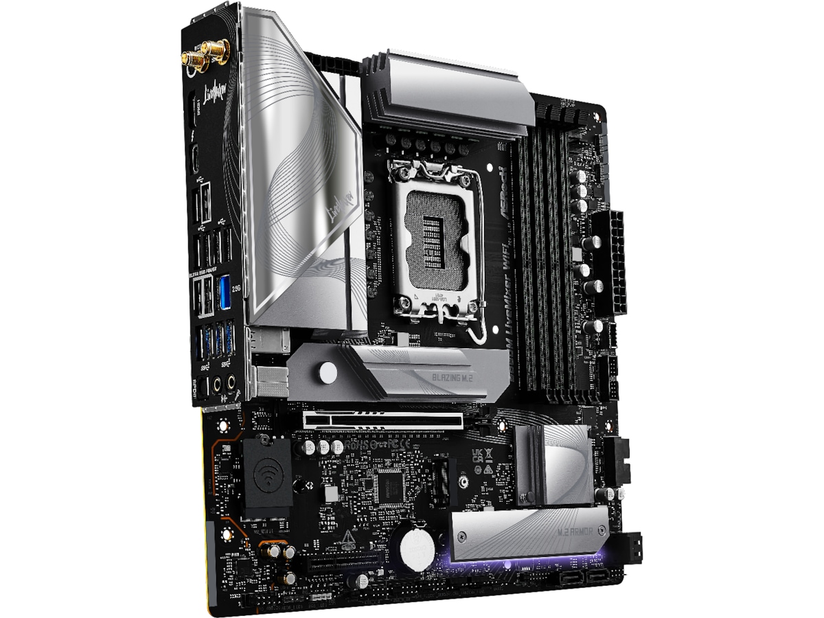 ASRock B860M LiveMixer WiFi Moderkort