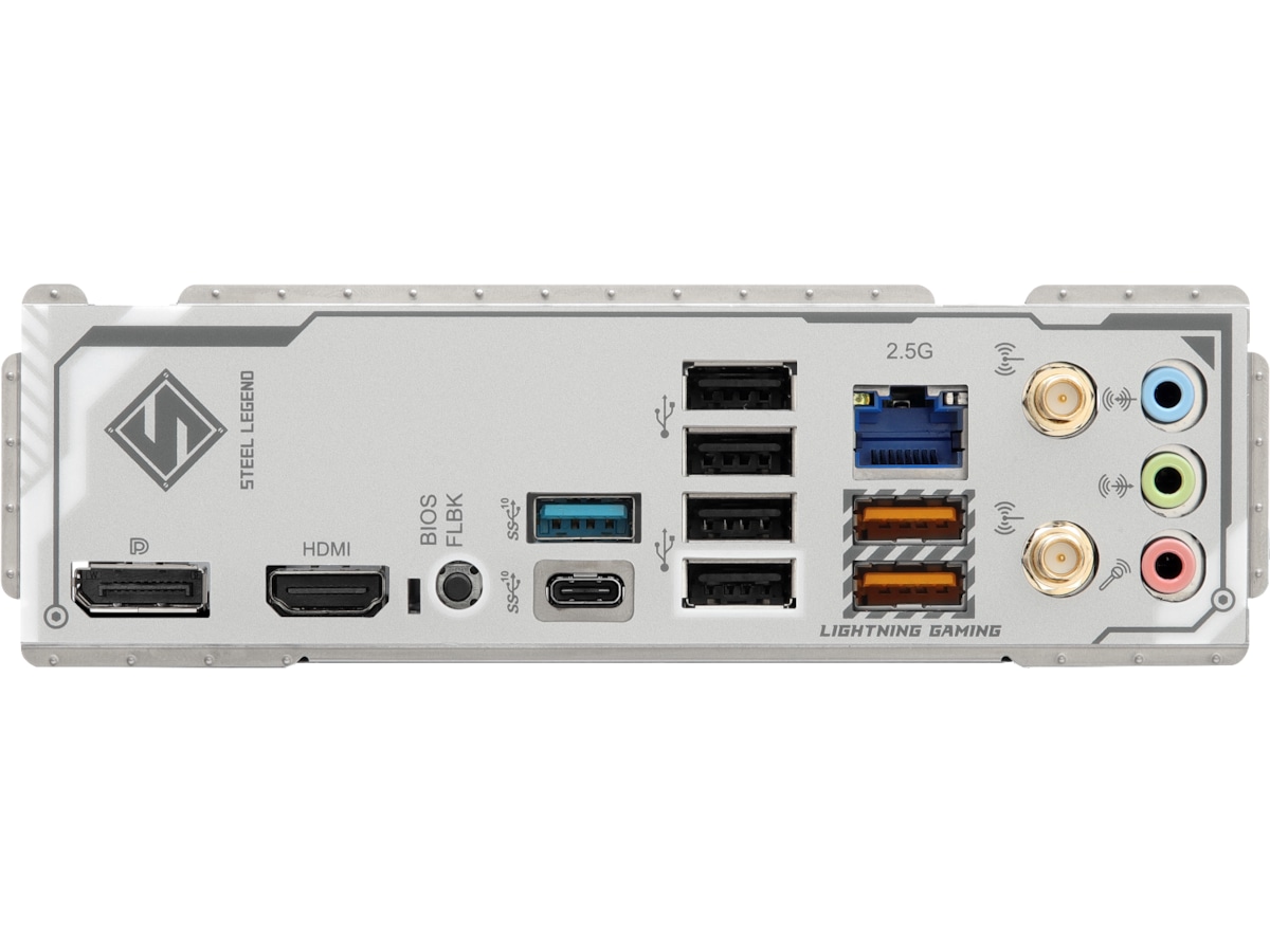 ASRock B850M Steel Legend WiFi Moderkort AMD Socket