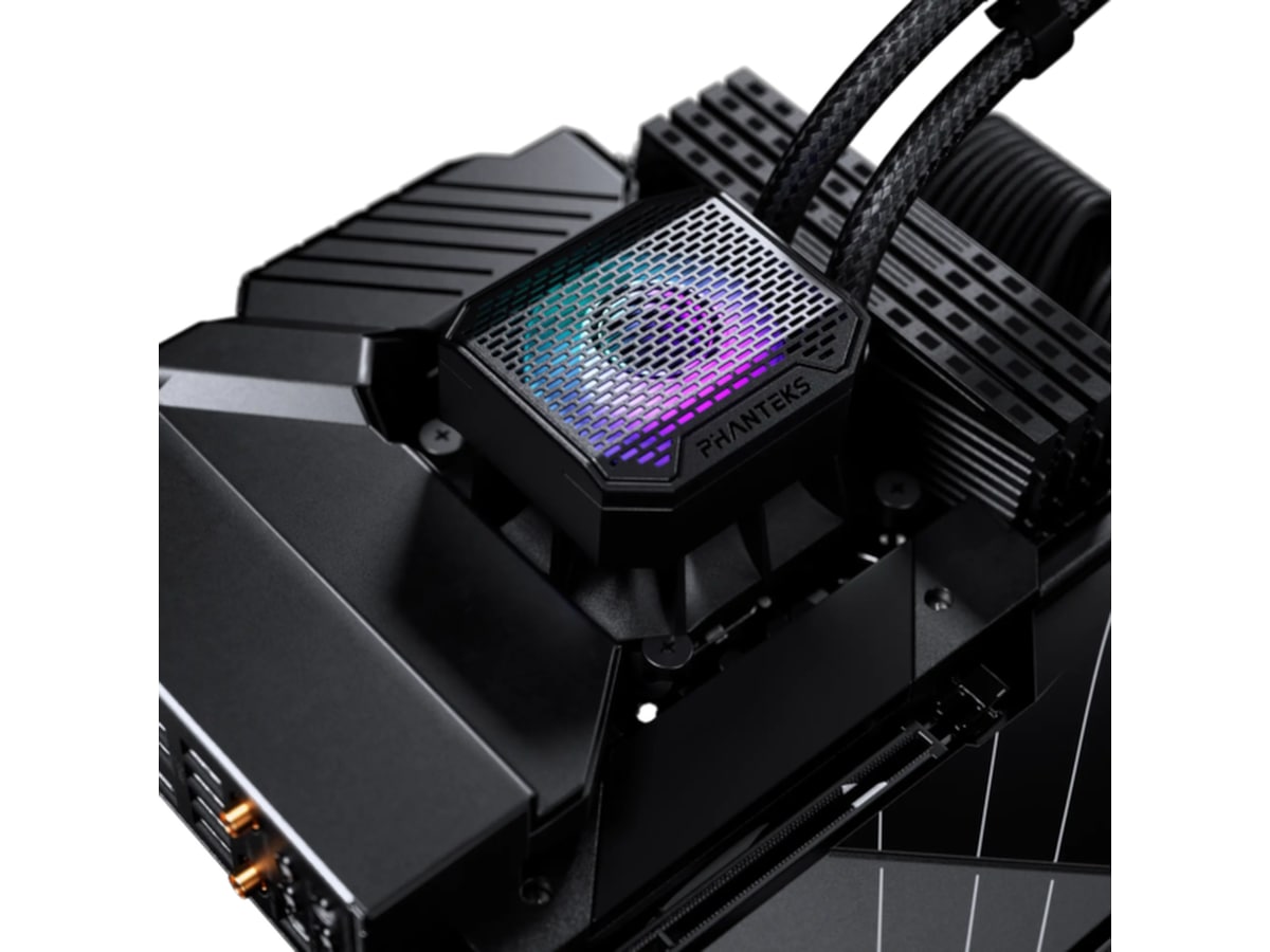 Phanteks Glacier One 360 M25 G2 Kylare (svart) CPU - Vattenkylning