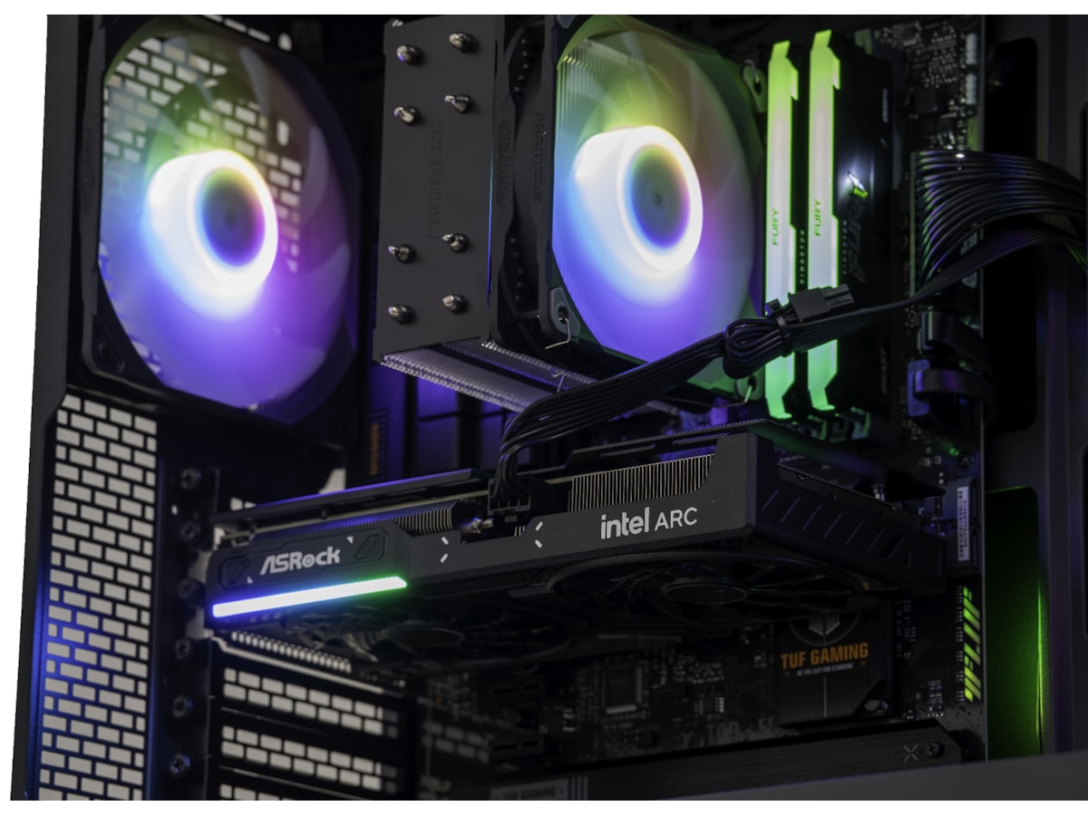 Komplett-PC Advanced Gaming i120 RGB Gamingdator stationär