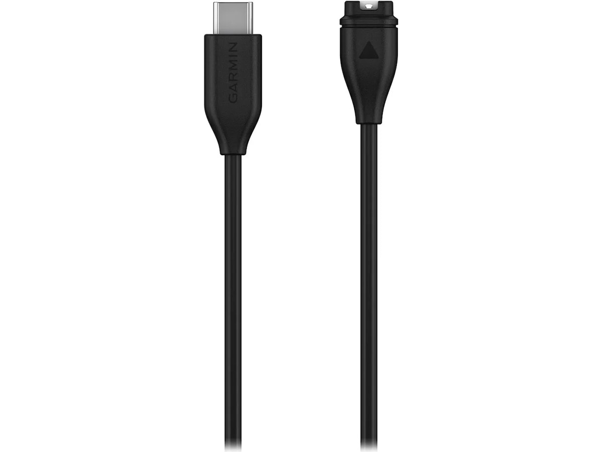 Garmin USB-C laddningskabel 0,5 m (svart) Laddare