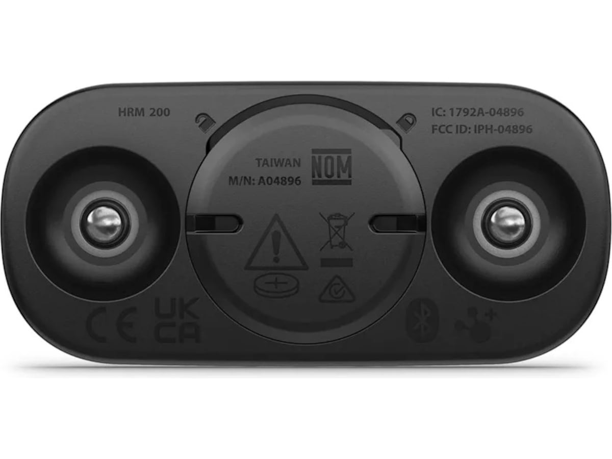 Garmin HRM 200, M-XL (svart) Pulsmätare