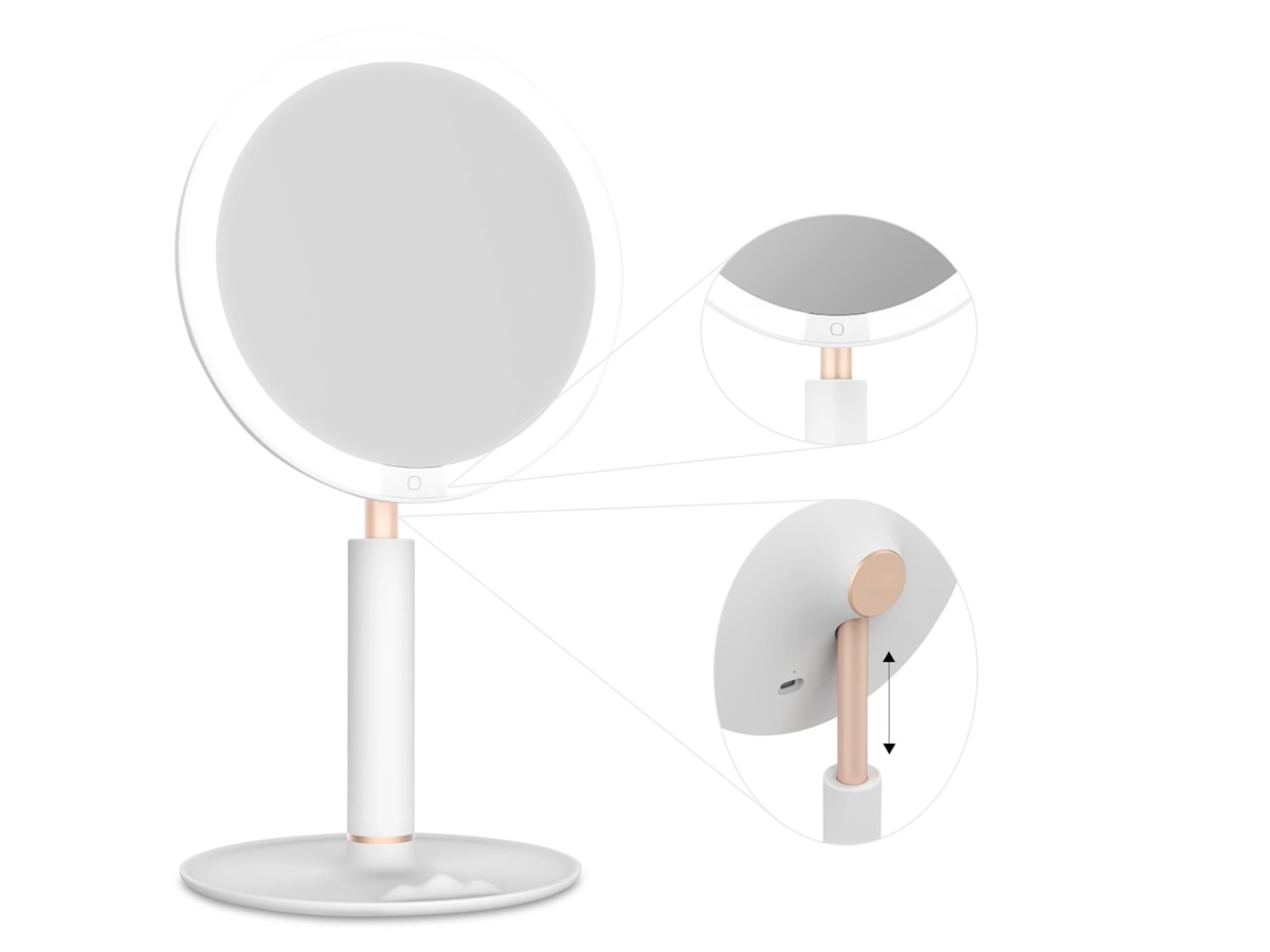 PureSense PSMM300 sminkspegel med lys Ansiktsbehandling