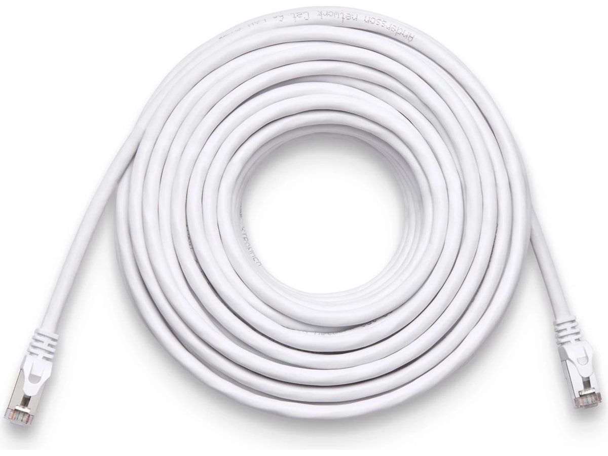 Andersson Nätverkskabel Cat6a 5m (vit)