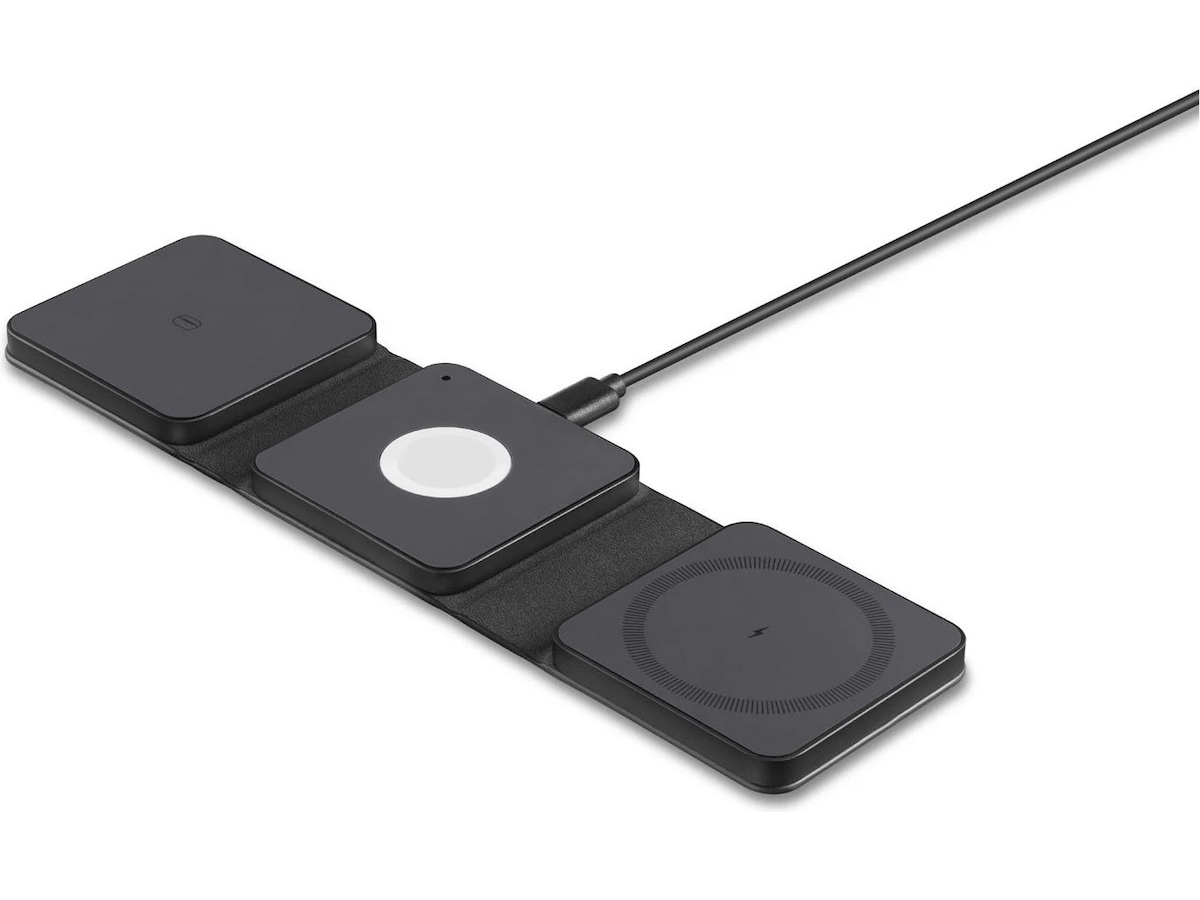 Andersson WSC Q2000 Qi Magnetisk 3-i-1 trådlös laddare Trådlös laddare