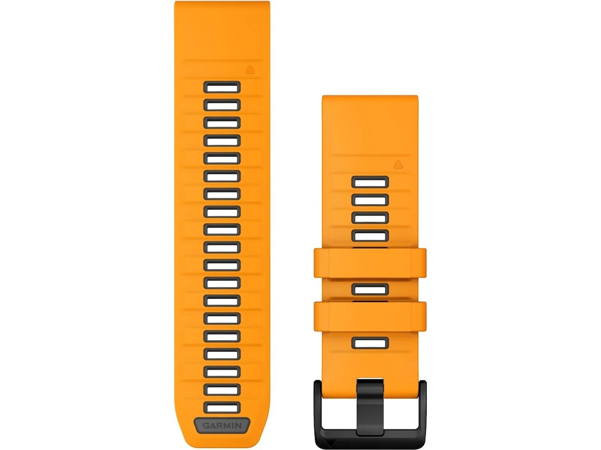 Garmin QuickFit Silikonarmband 26mm (orange/grafit) Armband