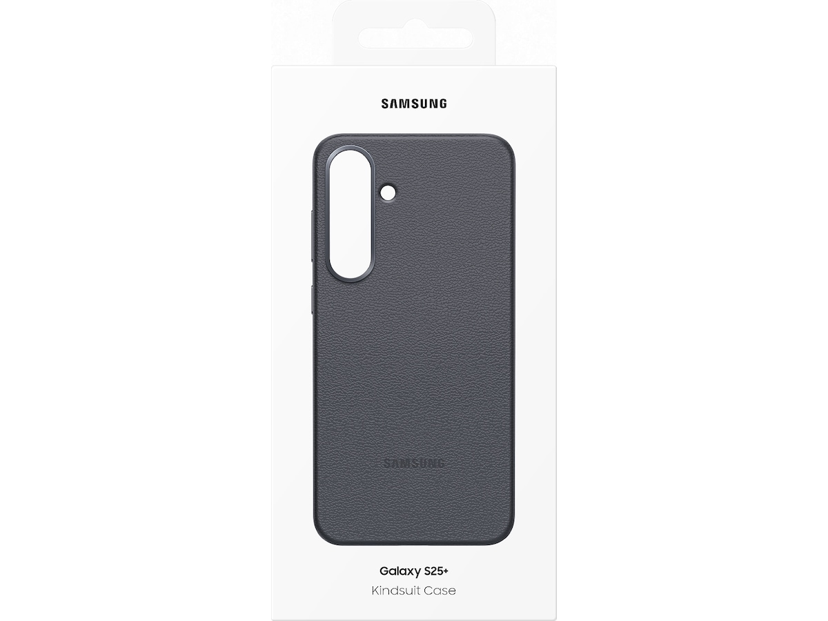 Samsung Galaxy S25+ Kindsuit Case (svart) Mobilskal