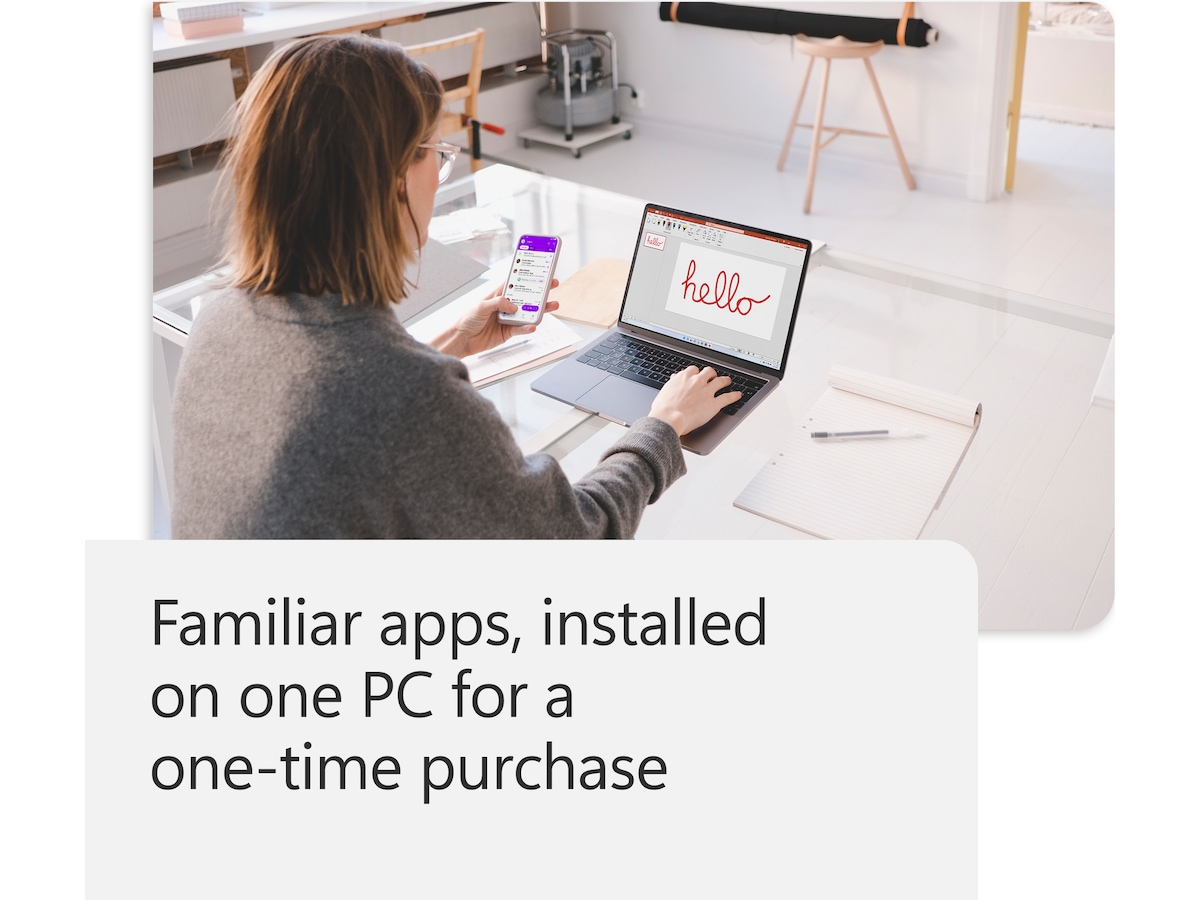 Microsoft Office Home & Business 2024 Kontorsprogram