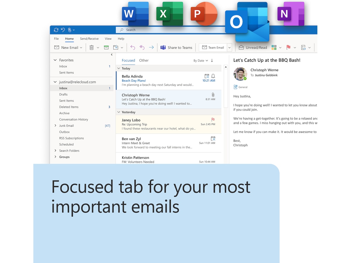 Microsoft Office Home & Business 2024 Kontorsprogram