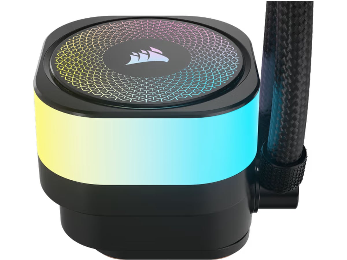 Corsair iCUE LINK Titan 280 RX RGB AIO Kylare (svart) -B-Grade Demo övrigt