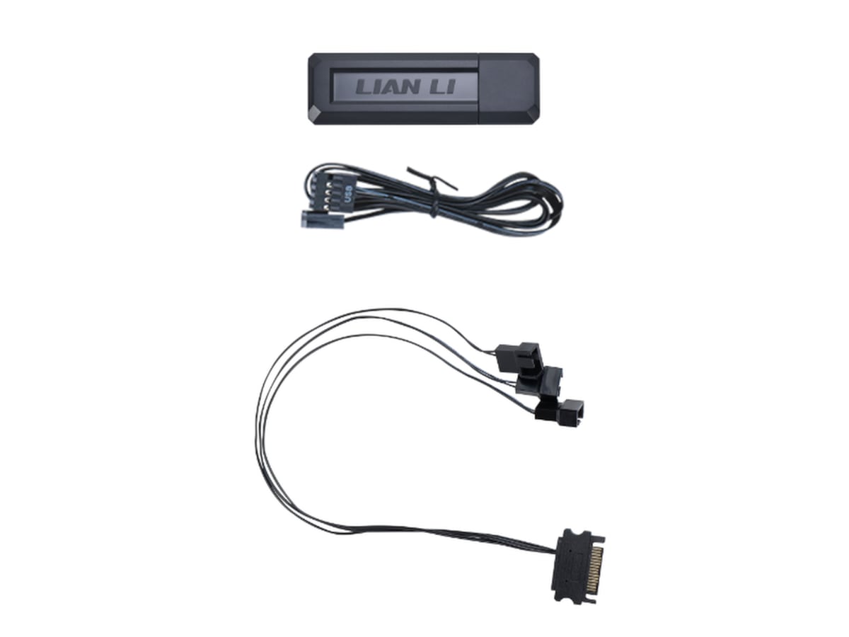 Lian Li L-Wireless Controller (svart) Fläktstyrning