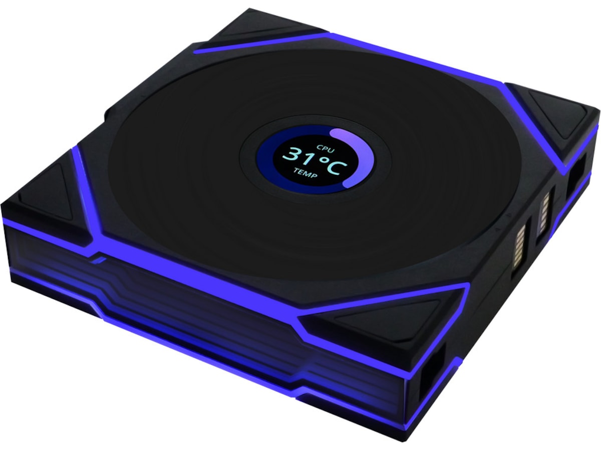 Lian Li UNI FAN TL Wireless LCD (svart) Fläkt