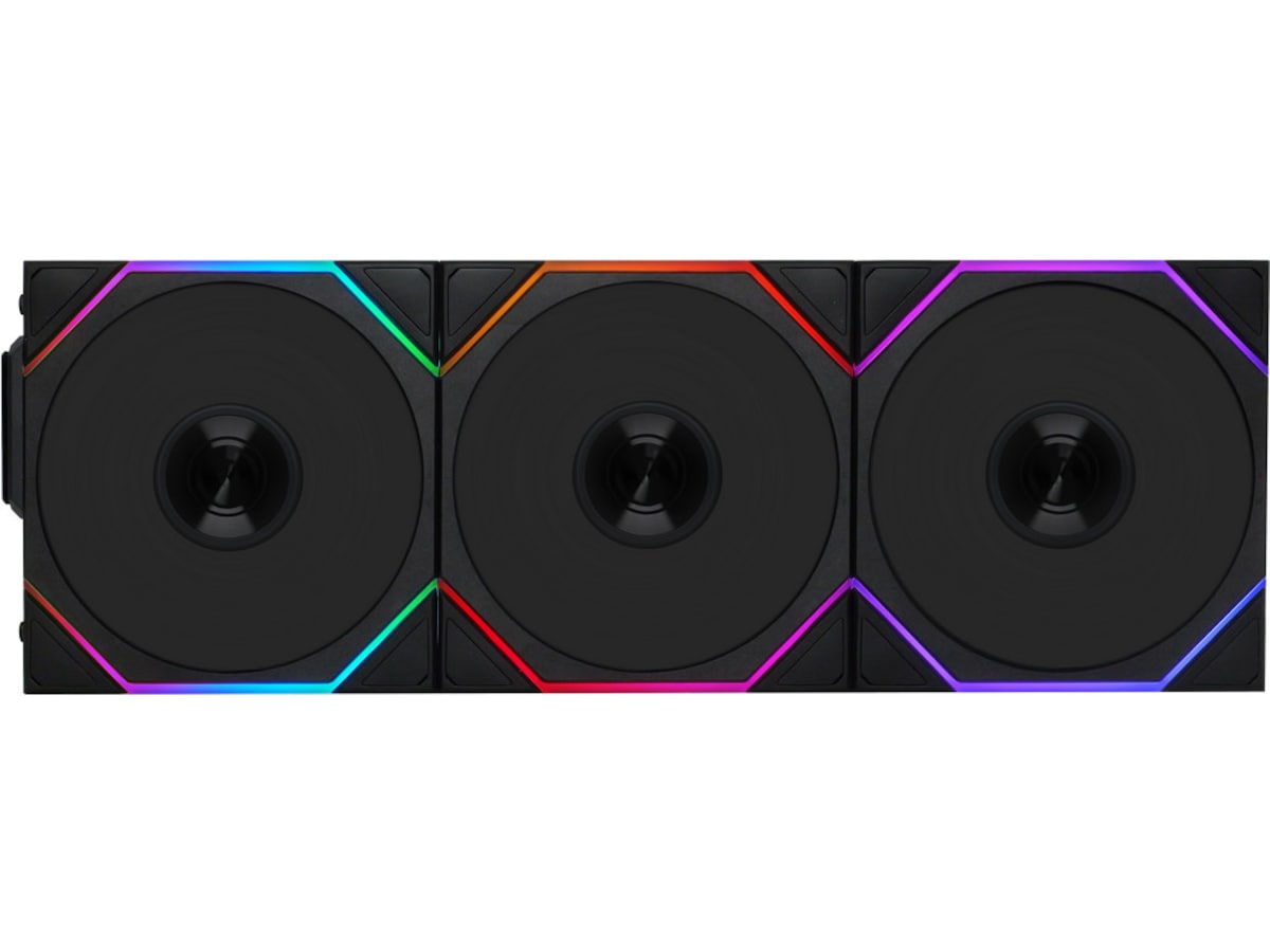 Lian Li UNI FAN TL Wireless Reverse 3pk (svart) Fläkt