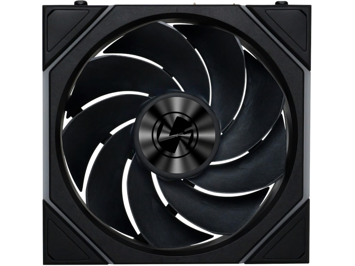 Lian Li UNI FAN TL Wireless Reverse 3pk (svart) Fläkt