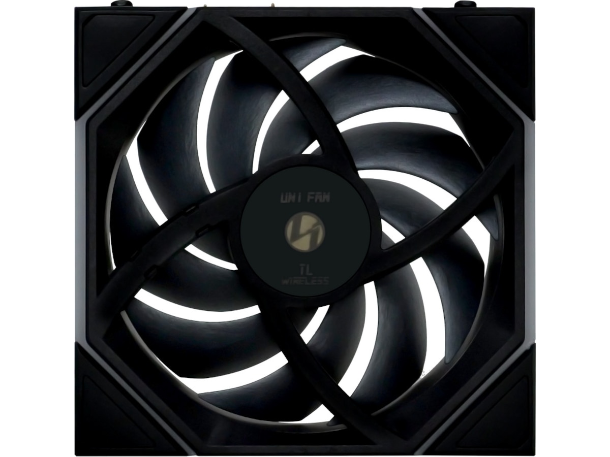 Lian Li UNI FAN TL Wireless Reverse 3pk (svart) Fläkt