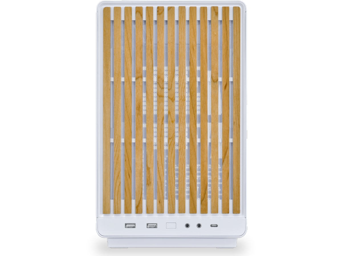 Lian Li A3- mATX-WD (vit/beech) Midi tower