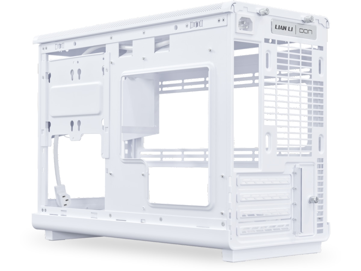 Lian Li A3- mATX-WD (vit/beech) Midi tower