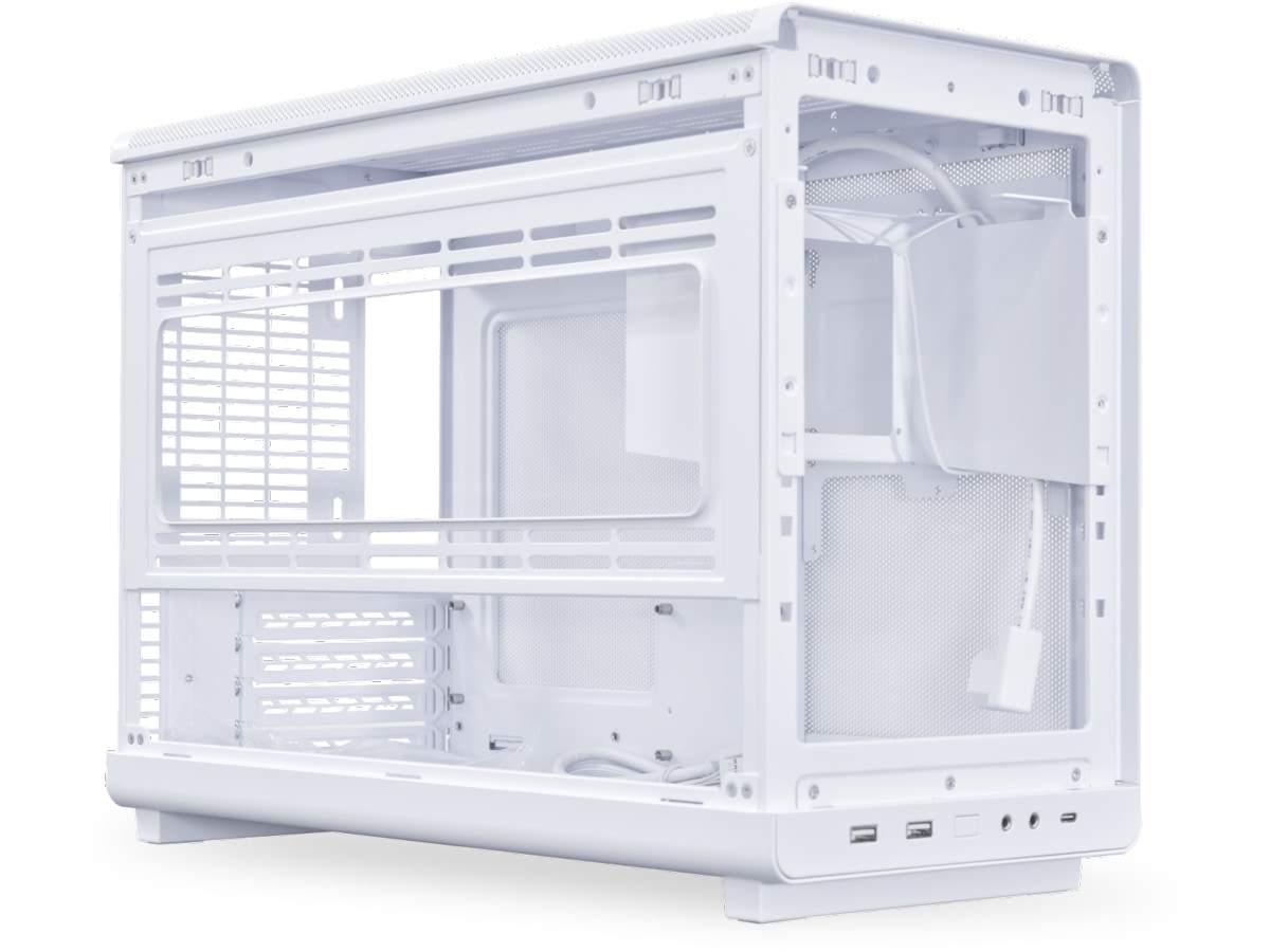 Lian Li A3- mATX-WD (vit/beech) Midi tower