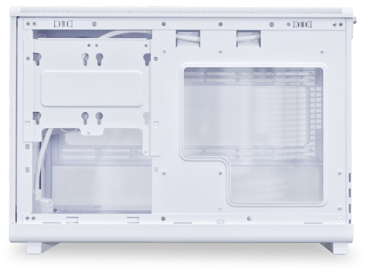 Lian Li A3- mATX-WD (vit/beech) Midi tower
