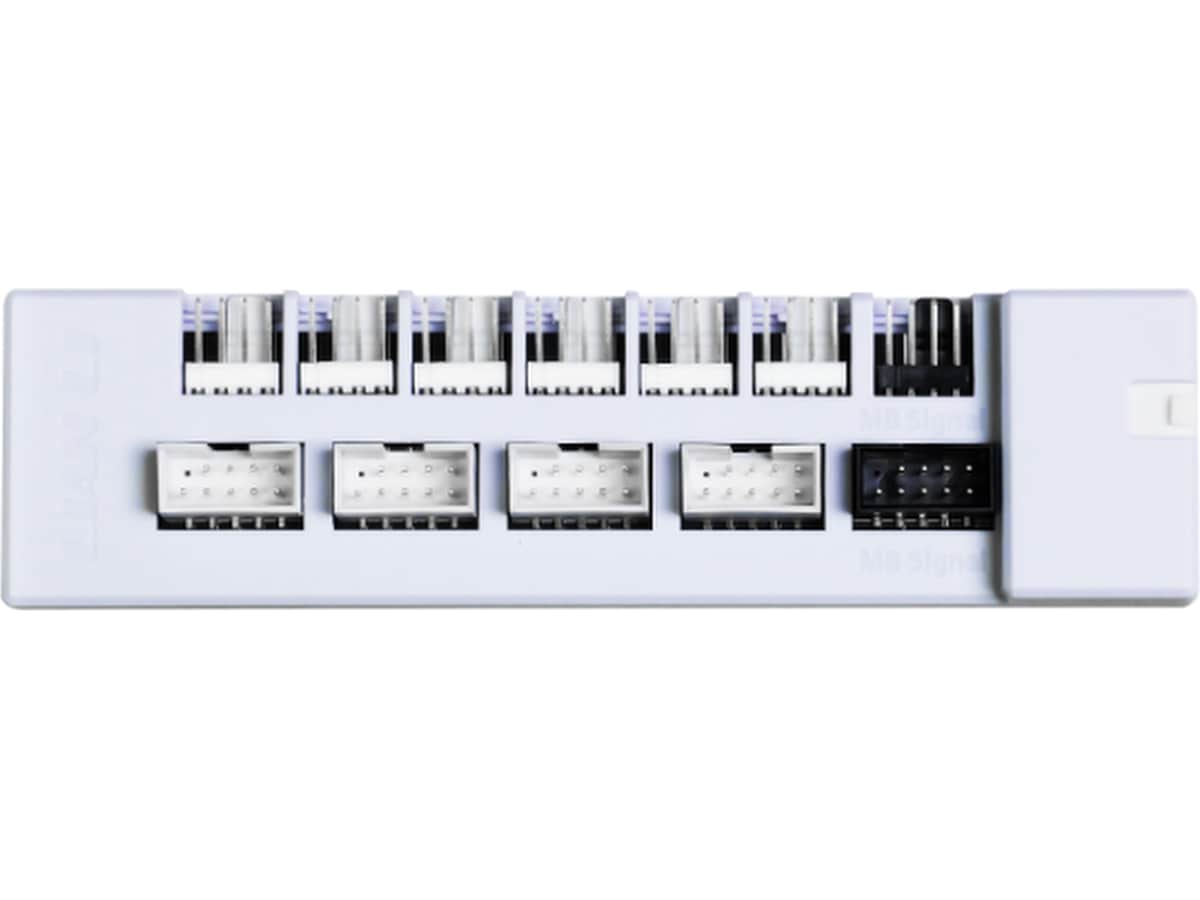 Lian Li Edge Gold USB & Fan Hub (vit)