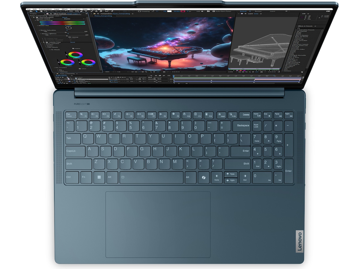 Lenovo Yoga Pro 9 16" 3.2K -B-Grade Demo bärbara datorer