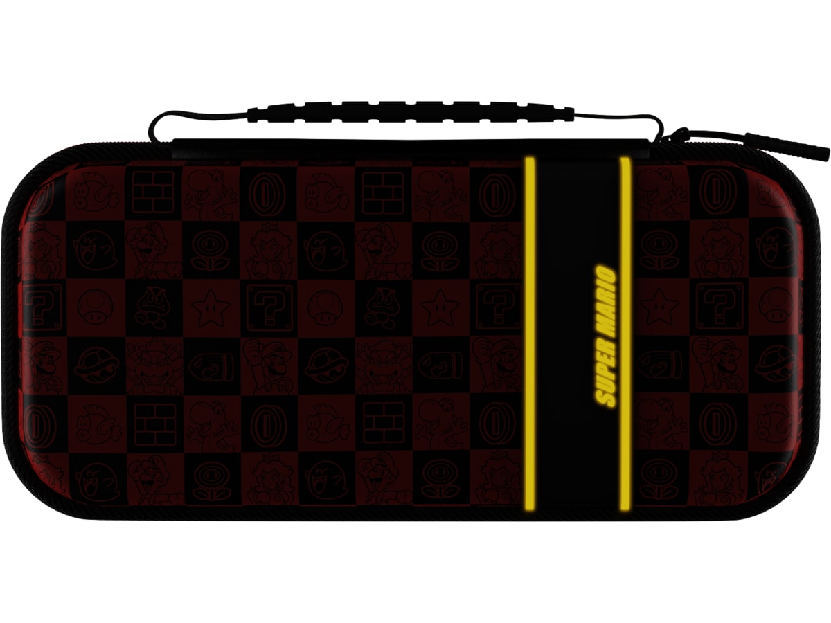 PDP NSW Travel Case Plus GLOW (super icon) Tillbehör till spelkonsoler