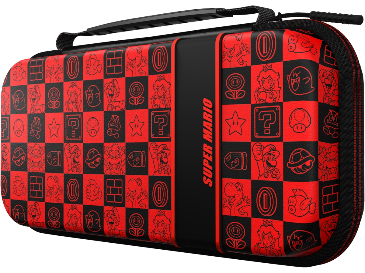PDP NSW Travel Case Plus GLOW (super icon) Tillbehör till spelkonsoler