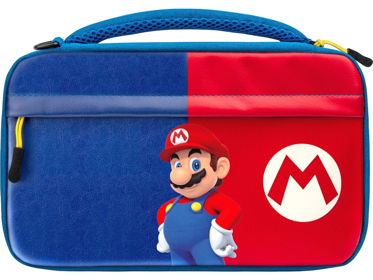 PDP reseväska Mario Switch Tillbehör till spelkonsoler