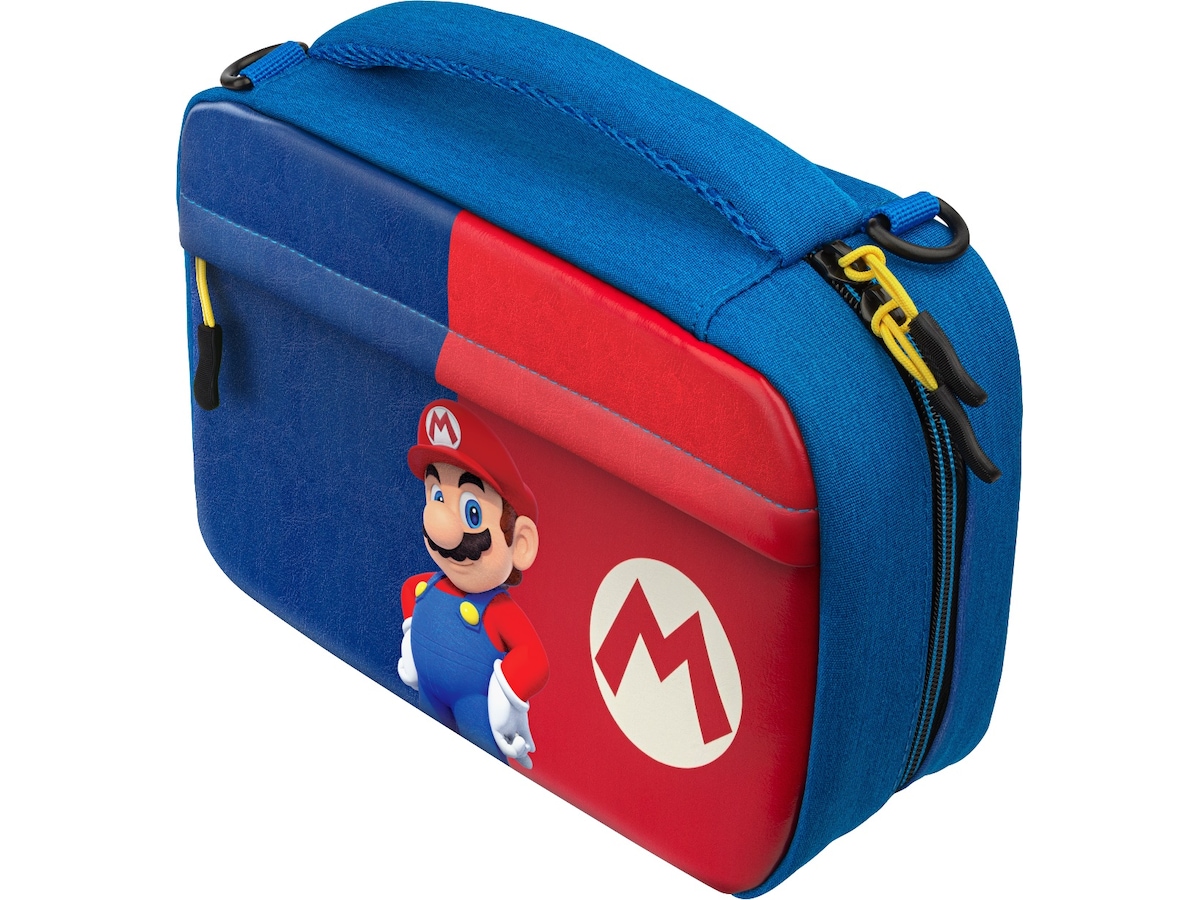 PDP reseväska Mario Switch Tillbehör till spelkonsoler