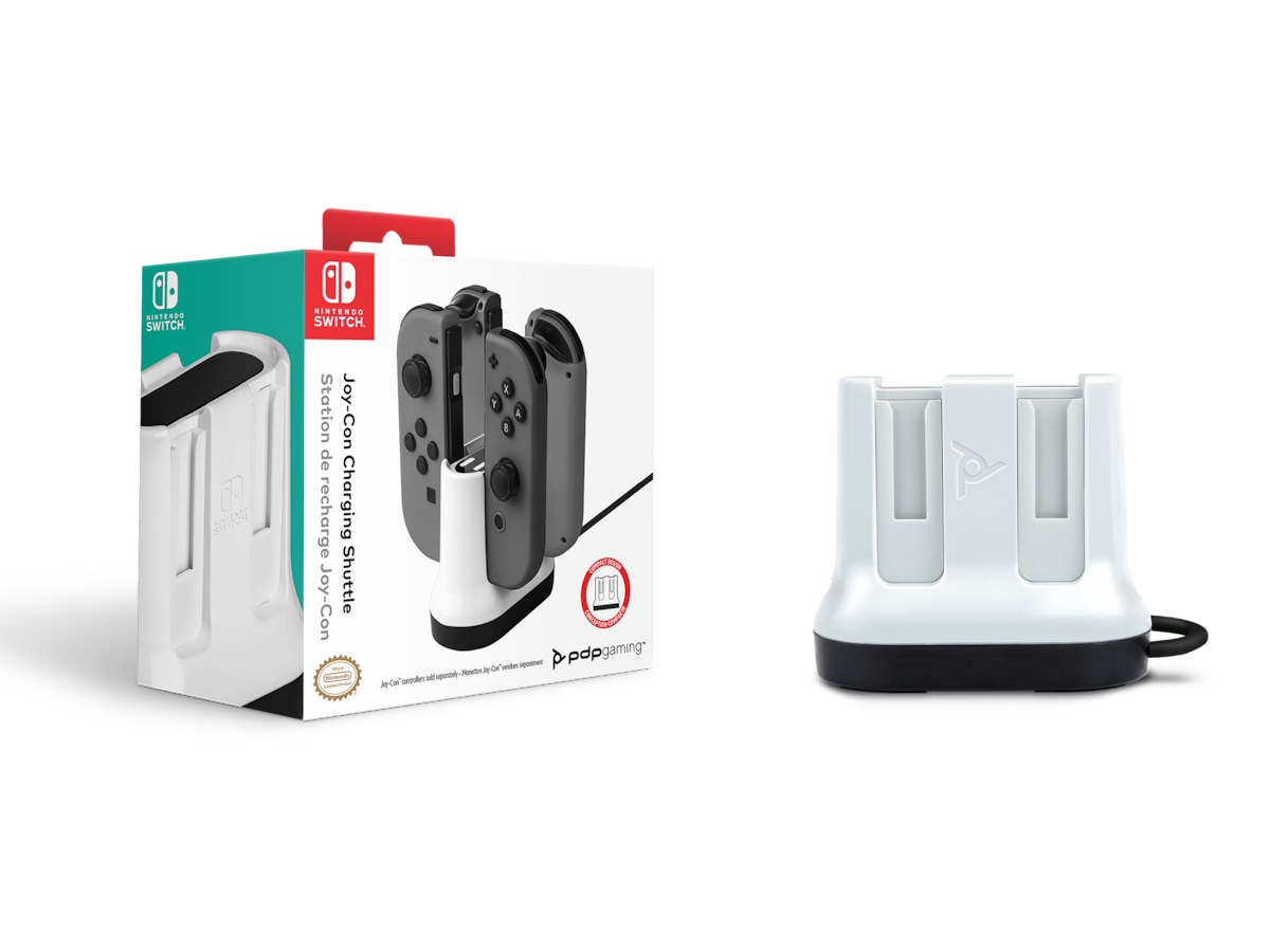 PDP Joy Con Laddstation Switch Tillbehör till spelkonsoler