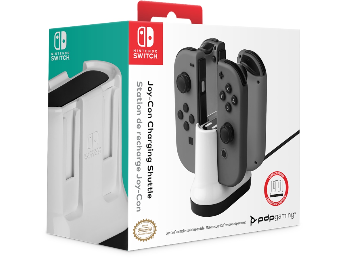 PDP Joy Con Laddstation Switch Tillbehör till spelkonsoler
