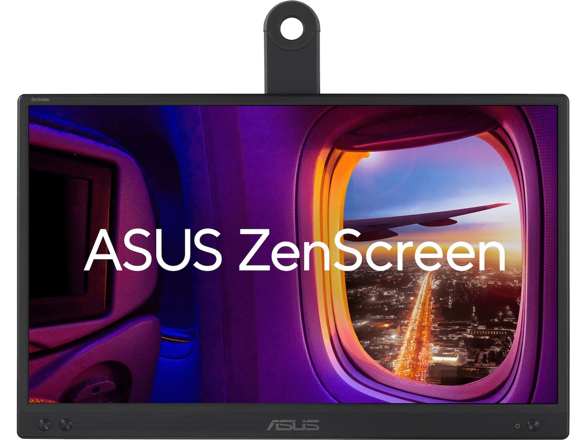 ASUS 16" ZenScreen portabel skärm MB166CR Bildskärmar